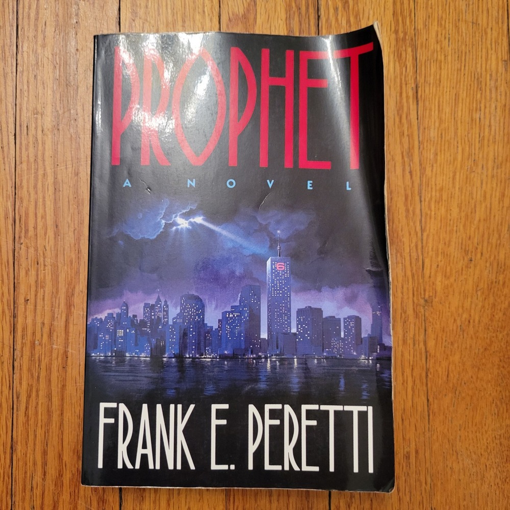 Prophet A Novel Frank E Peretti‎ Christian Fiction Thriller 1992 1st Ed SC